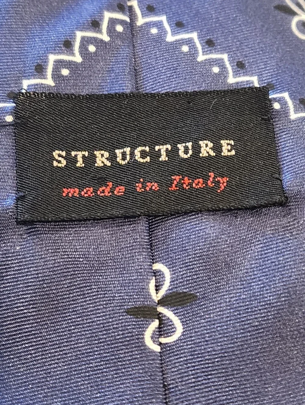 Structure mens blue